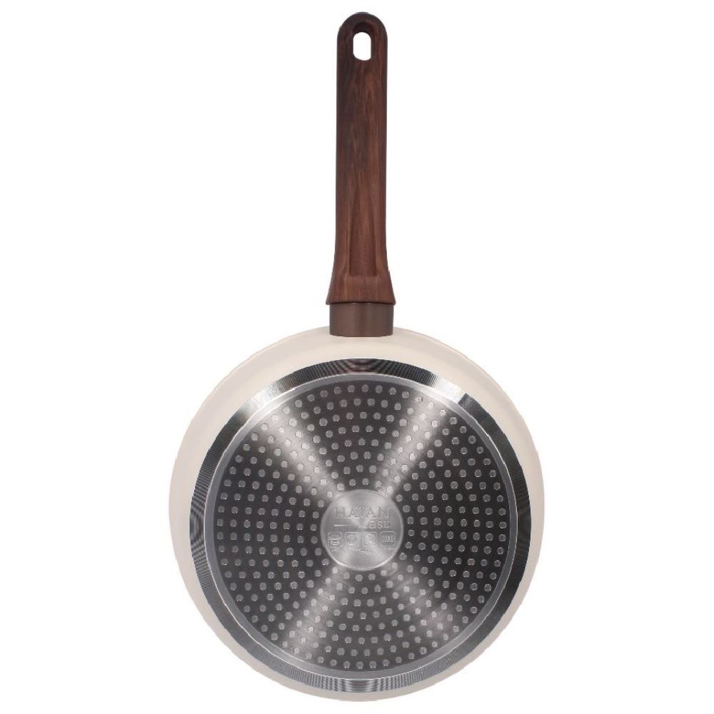 Frigideira Malibu Havan Casa 24Cm - Baunilha