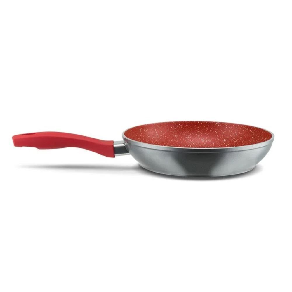 Frigideira Redstone Définitive Philco 1,7L - Cinza com Vermelho