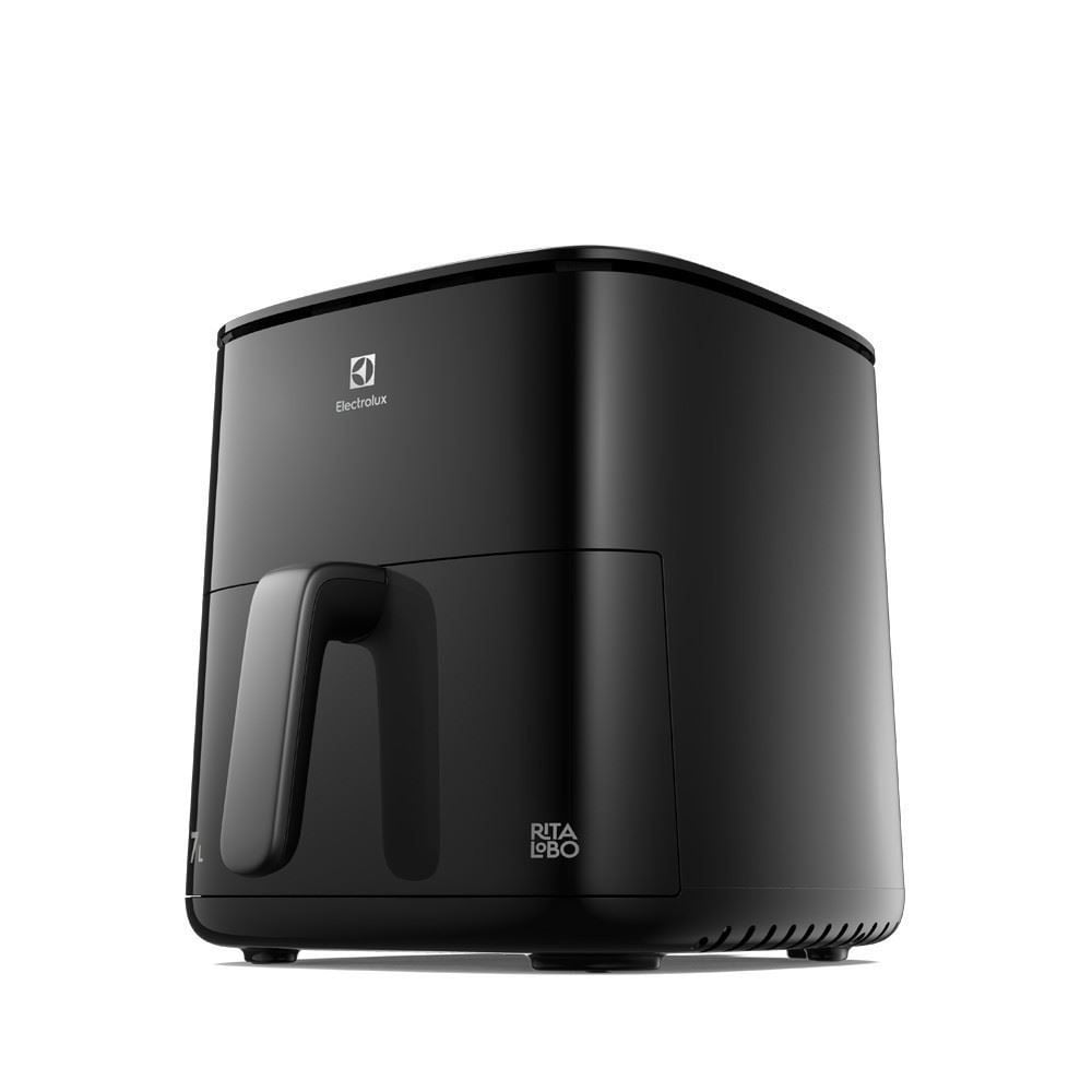 Fritadeira Air Fryer Electrolux por Rita Lobo 7 Litros Efficient 1700W EAF70