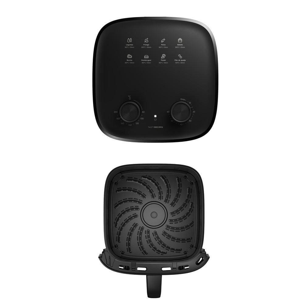 Fritadeira Air Fryer Electrolux por Rita Lobo 7 Litros Efficient 1700W EAF70