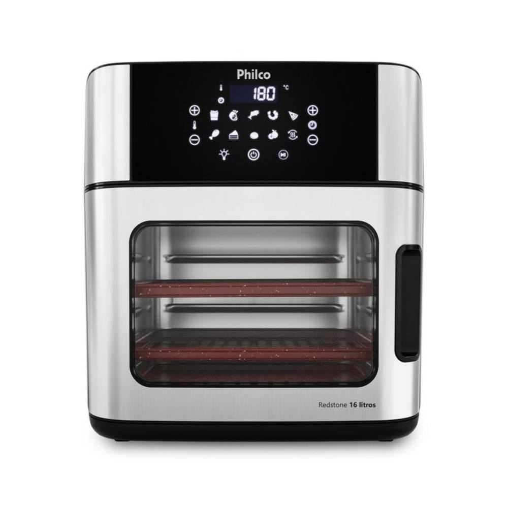 Fritadeira Air Fryer Philco 16 Litros 4 em 1 Painel Digital PAF16A