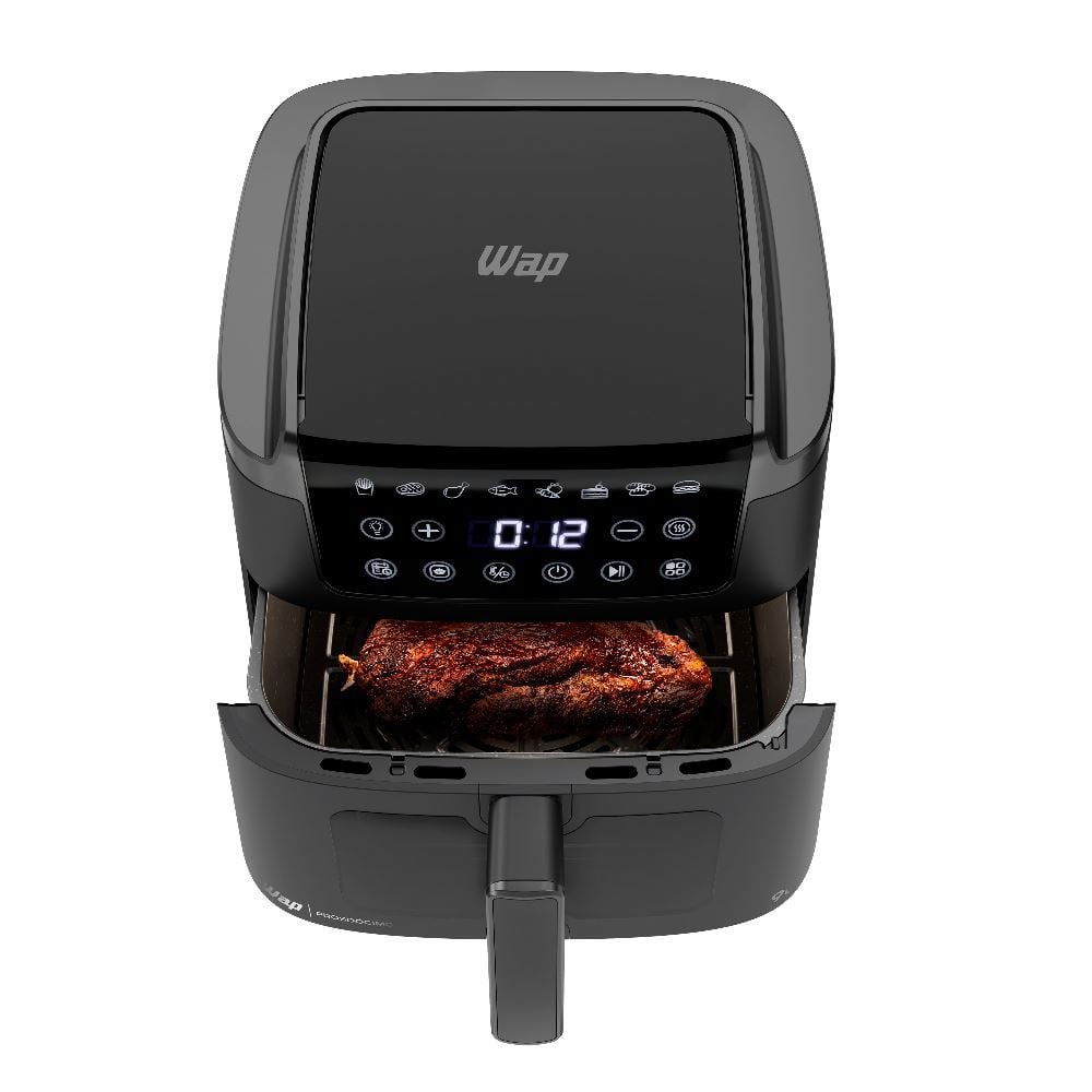 Fritadeira Air Fryer WAP Prosdócimo AF03 10 em 1 Painel Digital