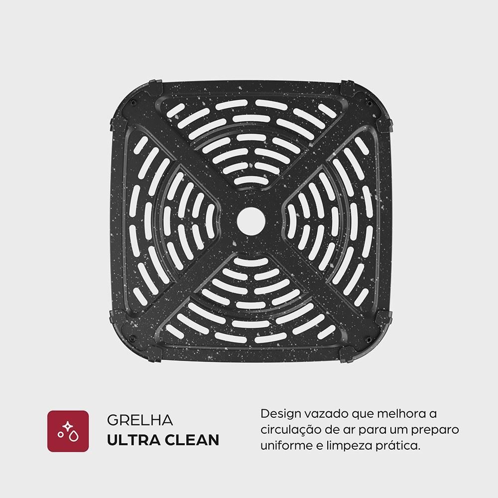 Fritadeira Air Fryer Wap AF02 6 Litros Com Desligamento Automático