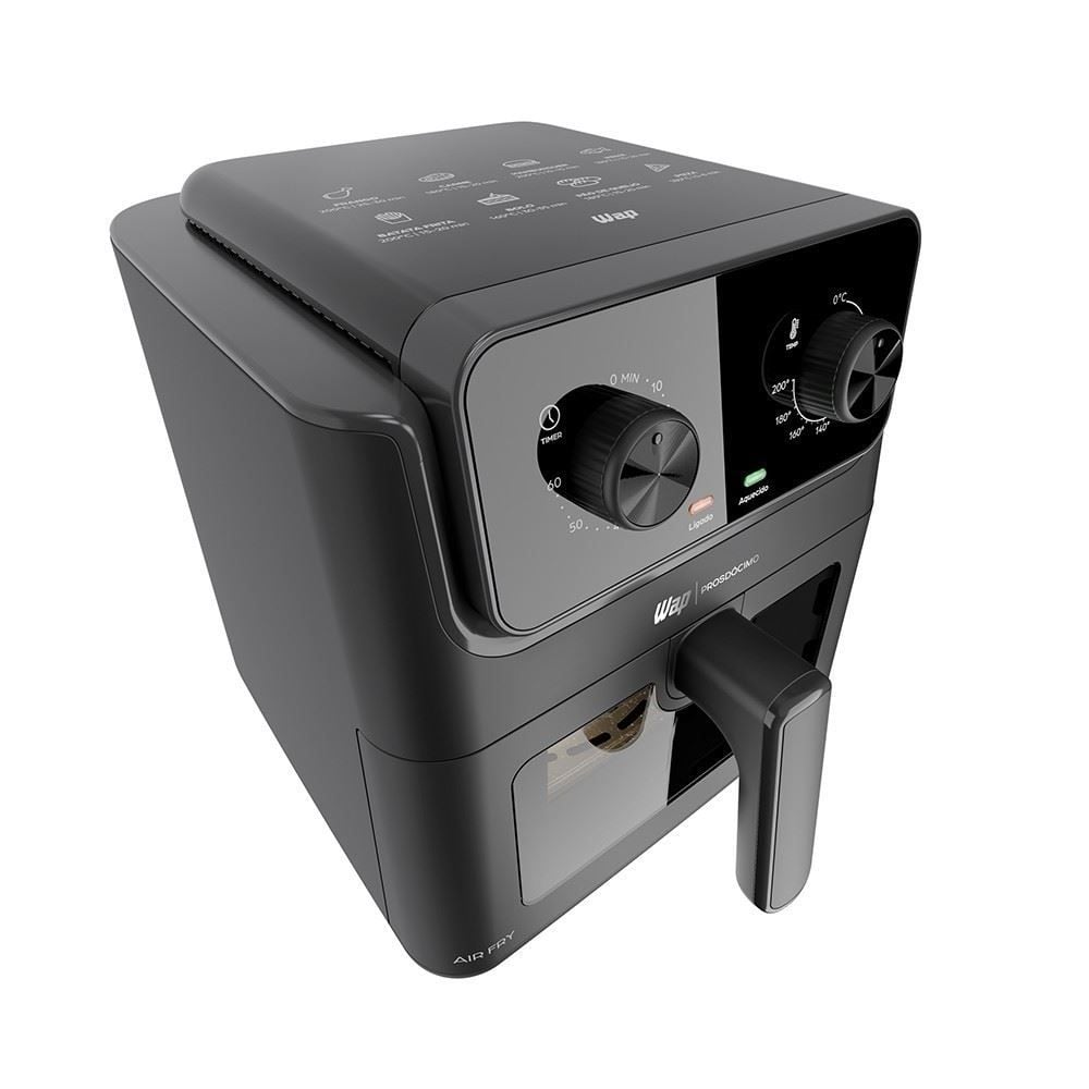 Fritadeira Air Fryer Wap AF02 6 Litros Com Desligamento Automático