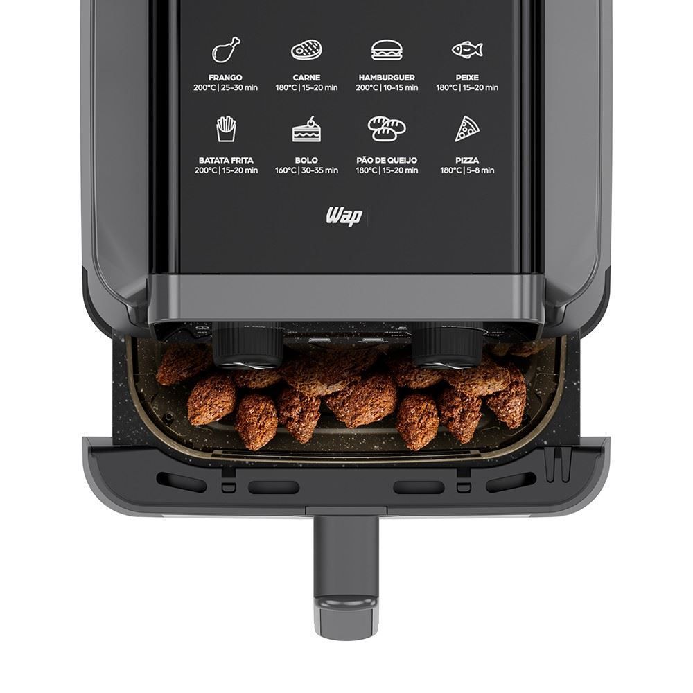 Fritadeira Air Fryer Wap AF02 6 Litros Com Desligamento Automático