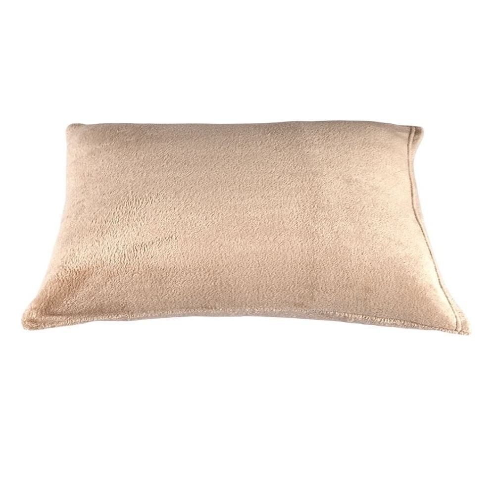 Fronha Avulsa Plush Havan Casa 1 Pç - Bege