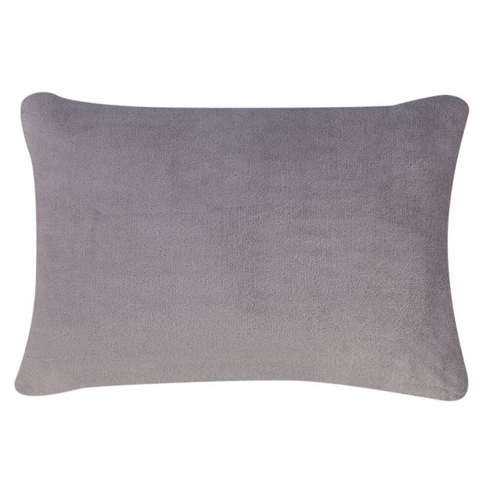 Fronha Avulsa Plush Havan Casa 1 Pç - Cinza Cromo