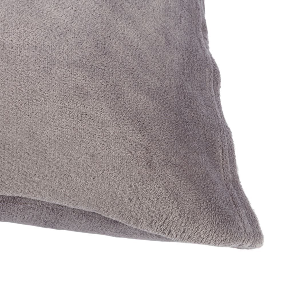 Fronha Avulsa Plush Havan Casa 1 Pç - Cinza Cromo