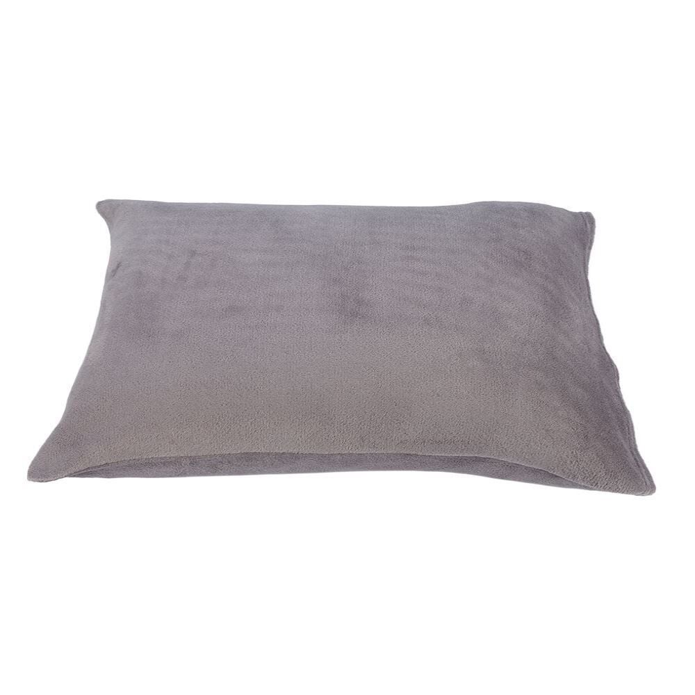 Fronha Avulsa Plush Havan Casa 1 Pç - Cinza Cromo