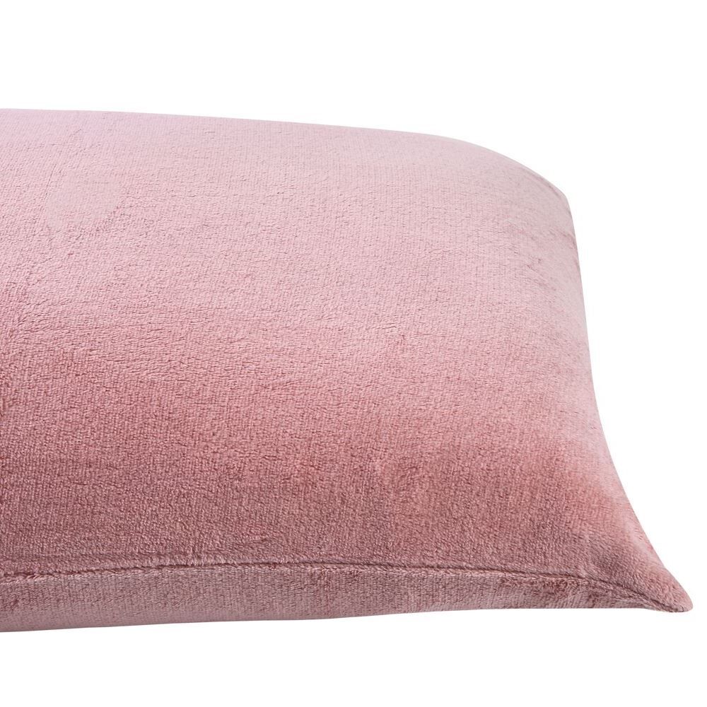 Fronha Avulsa Plush Havan Casa 1 Pç - Rosa Tule