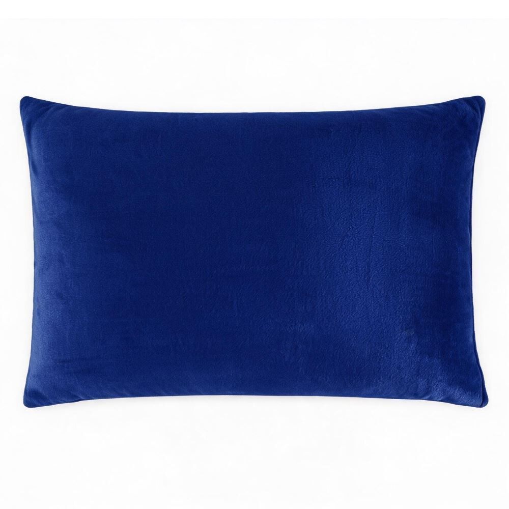 Fronha Avulsa Plush Havan Casa 1 Pç - Azul Mariner