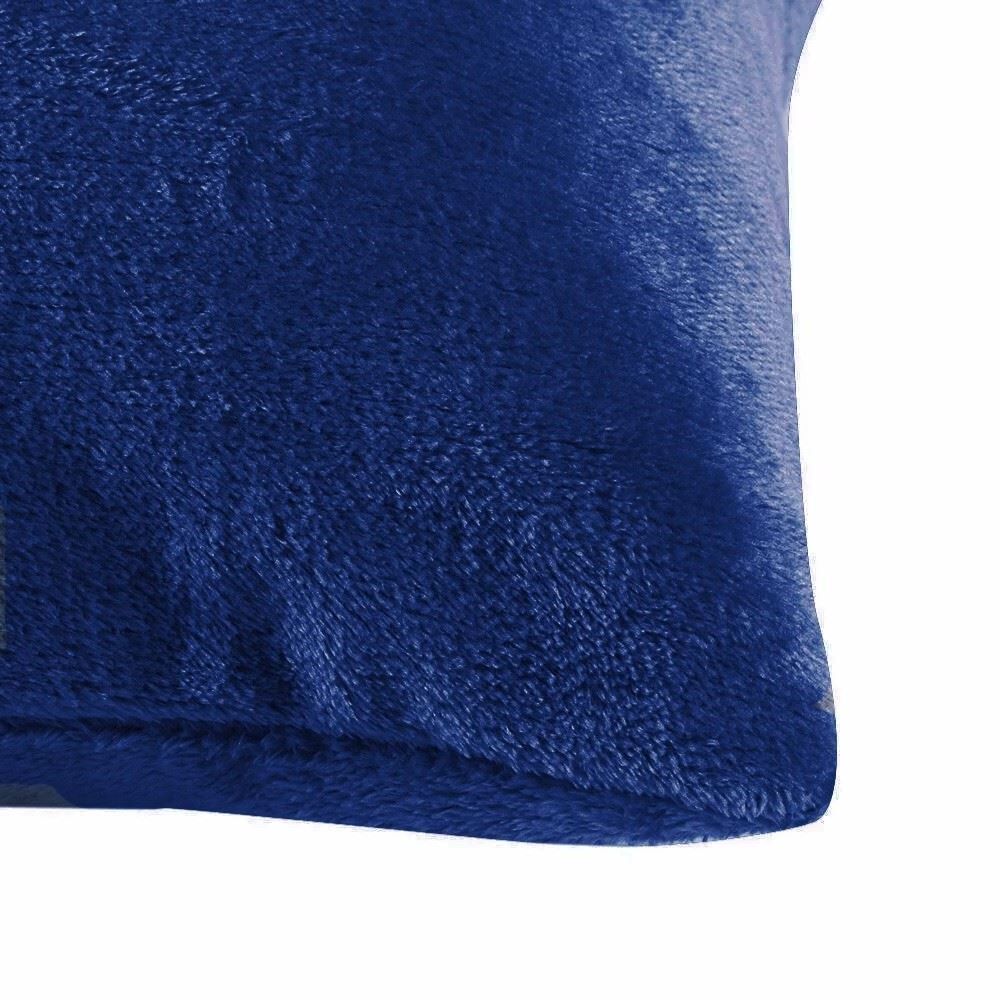 Fronha Avulsa Plush Havan Casa 1 Pç - Azul Mariner
