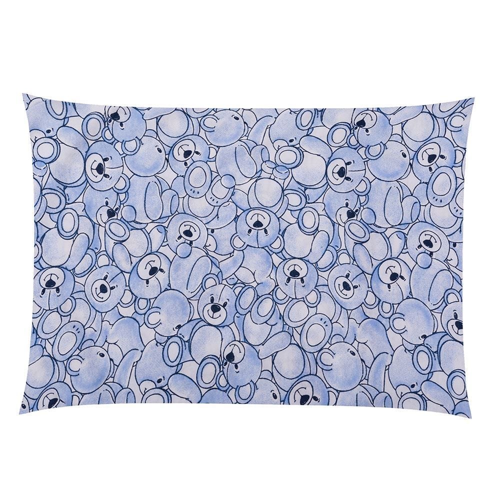 Fronha Avulsa Bebê 30X40cm Malha Yoyo Baby - Ursos 2020
