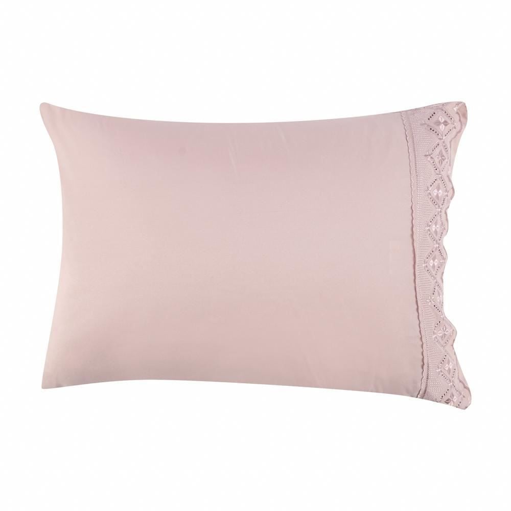 Fronha Avulsa Com Renda Havan Casa 1 Pç - Rosa