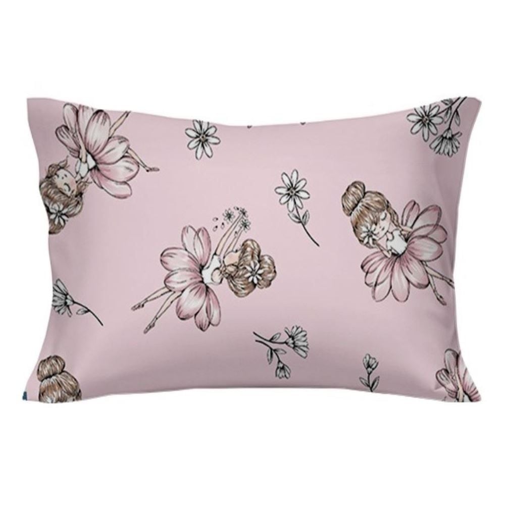 Fronha Avulsa Infantil Malha Estampada Havan Casa - Milla Rose