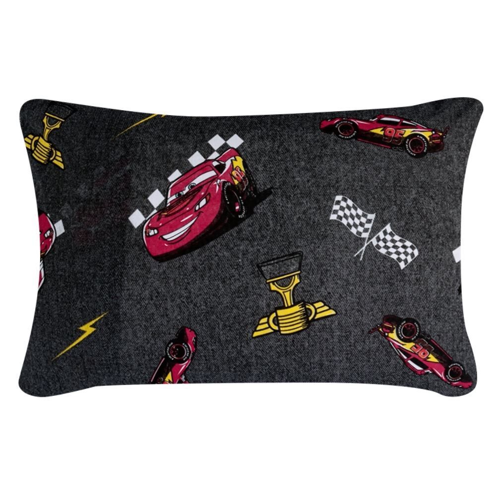 Fronha Avulsa Estampada 100% Algodão Disney - Carros