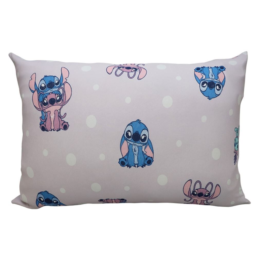 Fronha Avulsa Estampada 100% Algodão Disney - Love Stitch