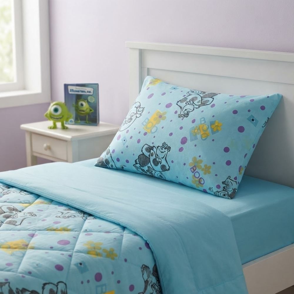 Fronha Avulsa Estampada Disney Portallar - Monstros SA