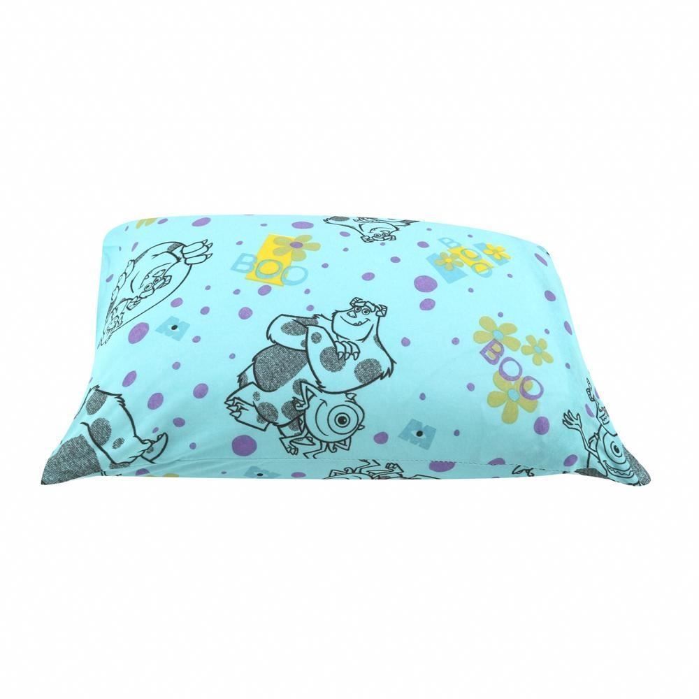 Fronha Avulsa Estampada Disney Portallar - Monstros SA