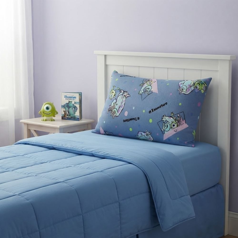 Fronha Avulsa Estampada Disney Portallar - Sulley e Mike