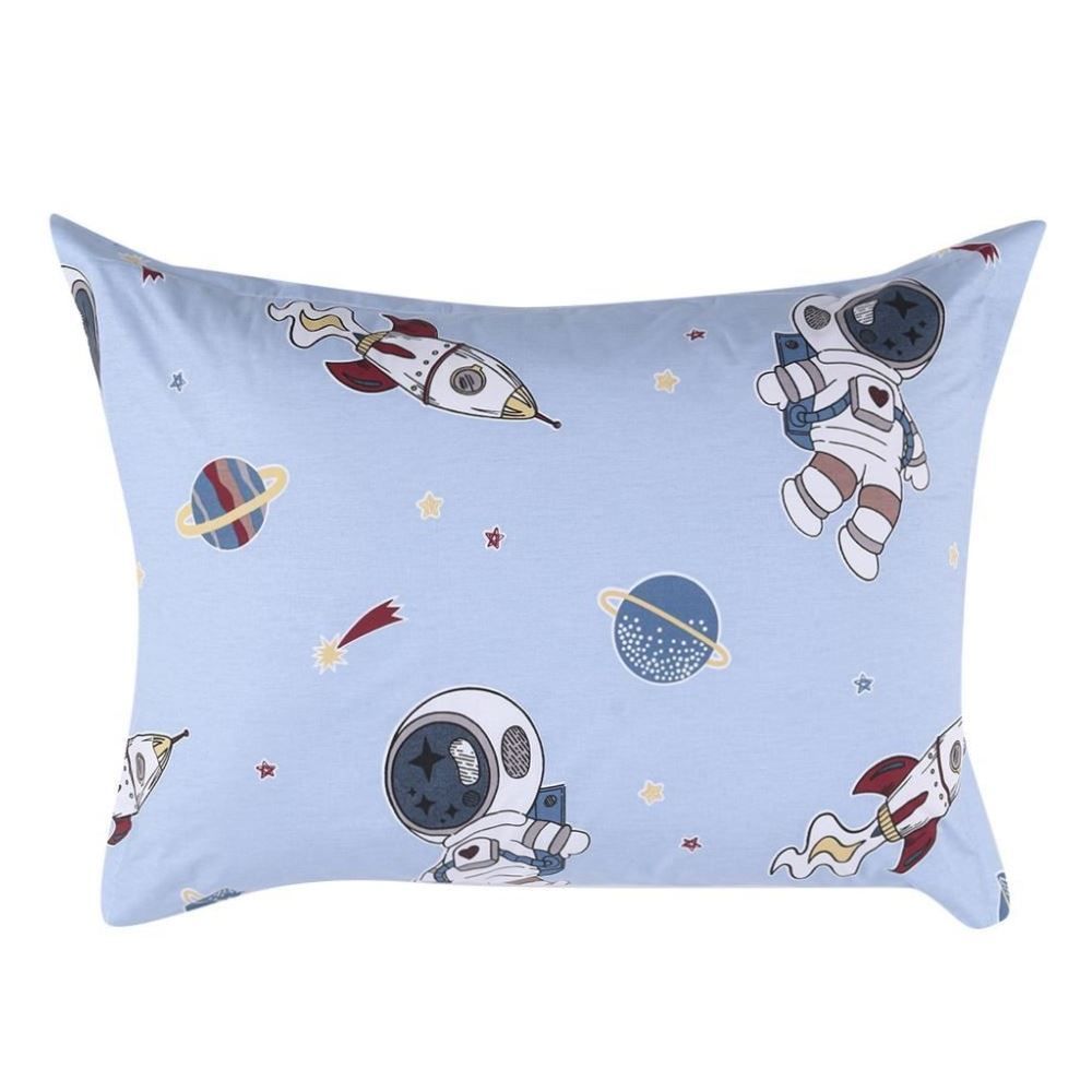 Fronha Avulsa Infantil Buona Fortuna - Astronauta