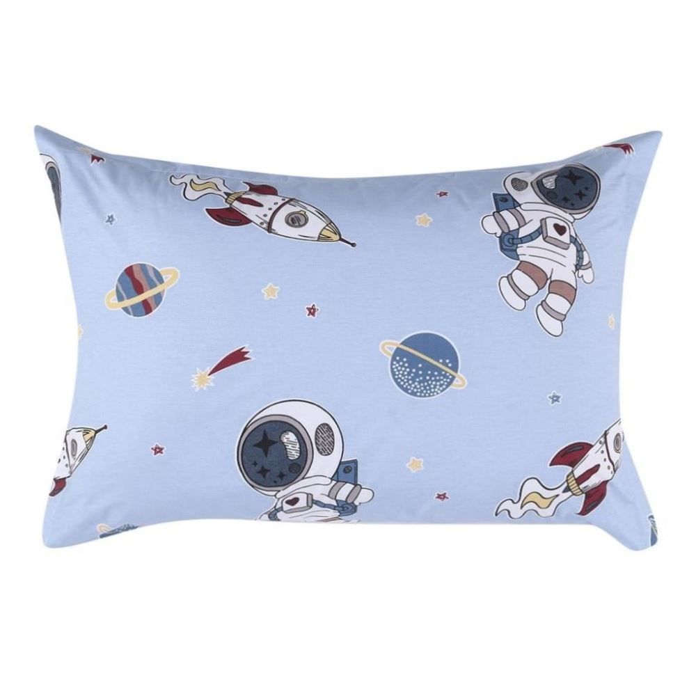 Fronha Avulsa Infantil Buona Fortuna - Astronauta