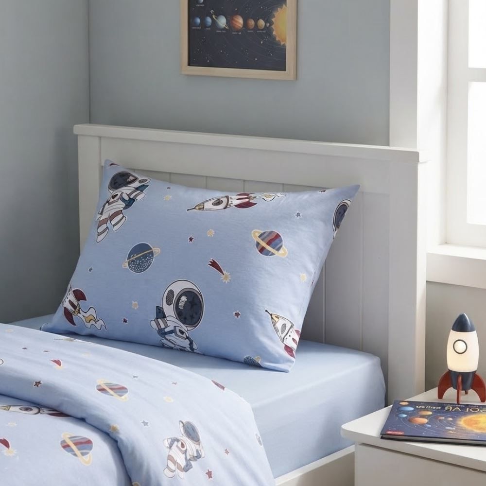 Fronha Avulsa Infantil Buona Fortuna - Astronauta