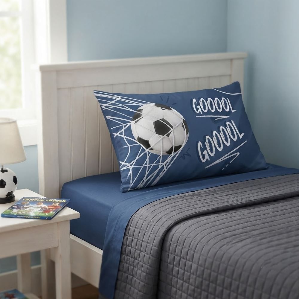 Fronha Avulsa Infantil Havan Kids - Futebol