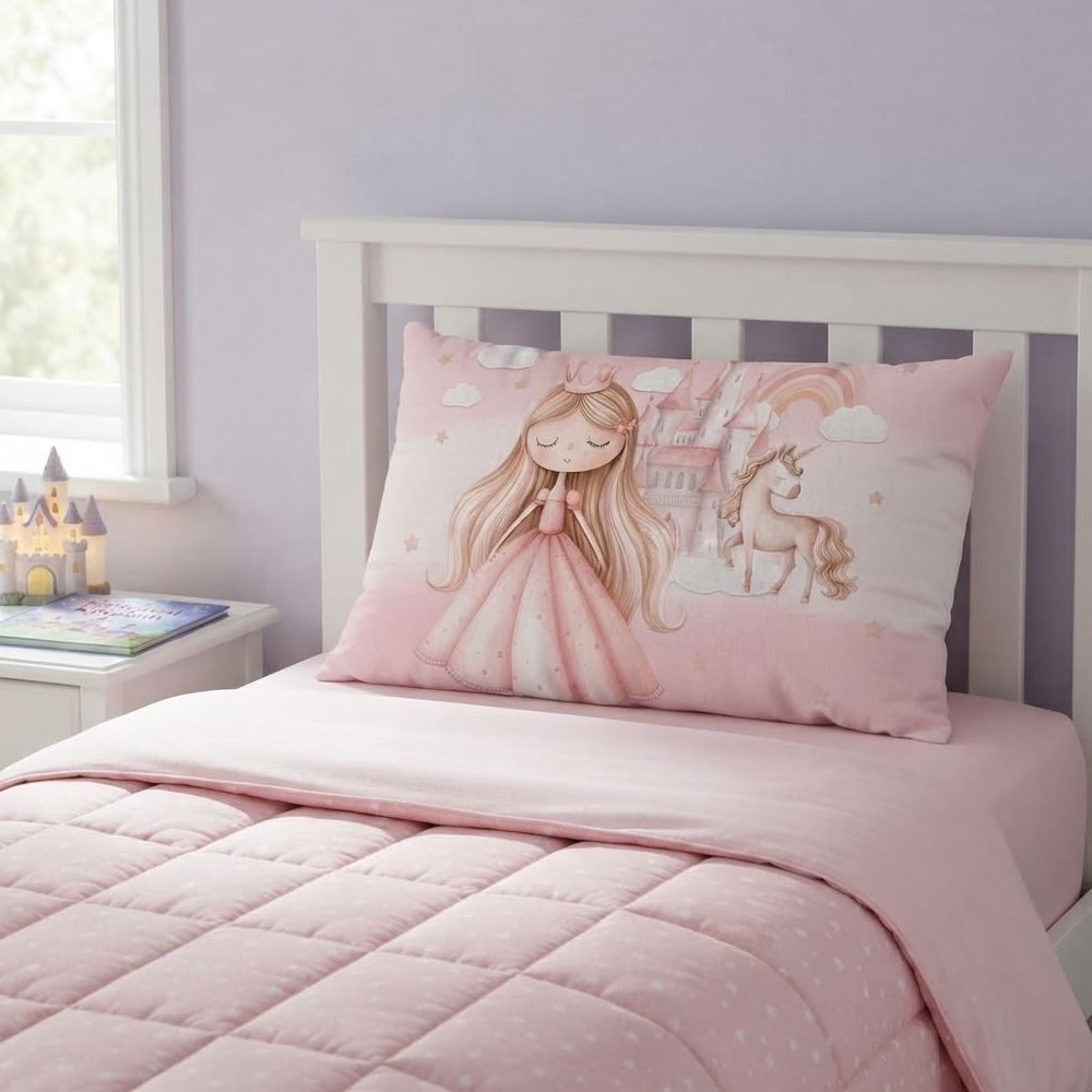 Fronha Avulsa Infantil Havan Kids - Princesa