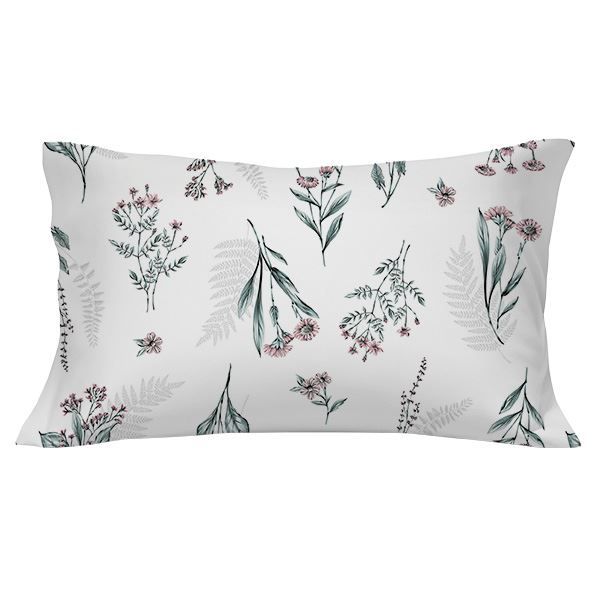Fronha Avulsa Malha Estampada Havan Casa - AURORA/ROSE