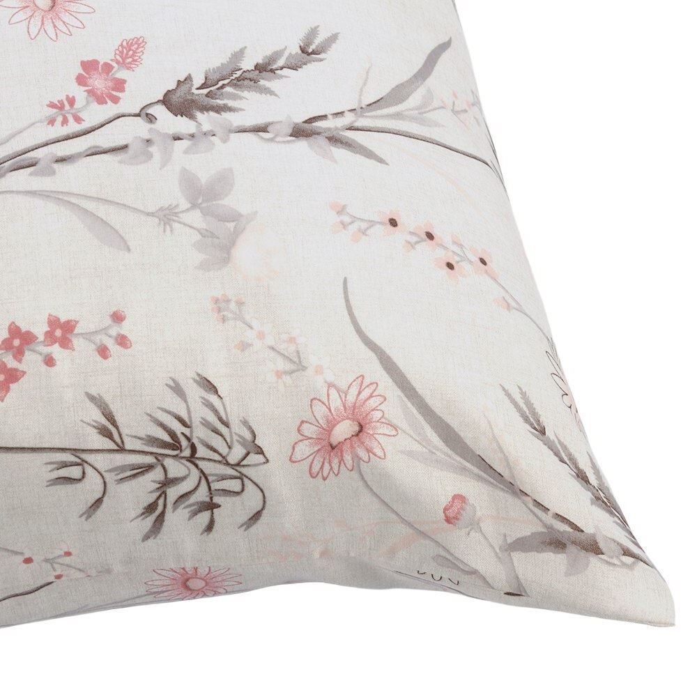 Fronha Avulsa Microfibra Estampada Havan Casa - Ofélia Flor Rosa