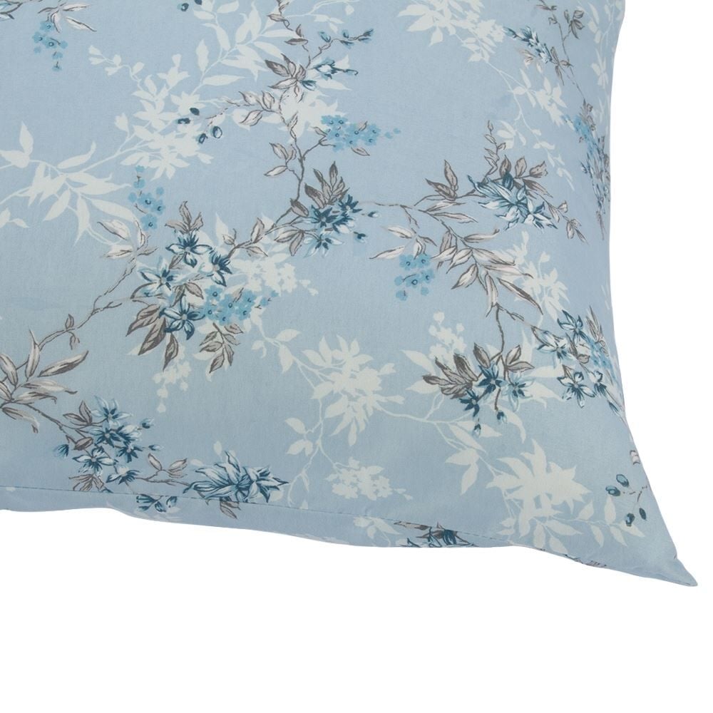 Fronha Avulsa Microfibra Estampada Havan Casa - Rosely Azul