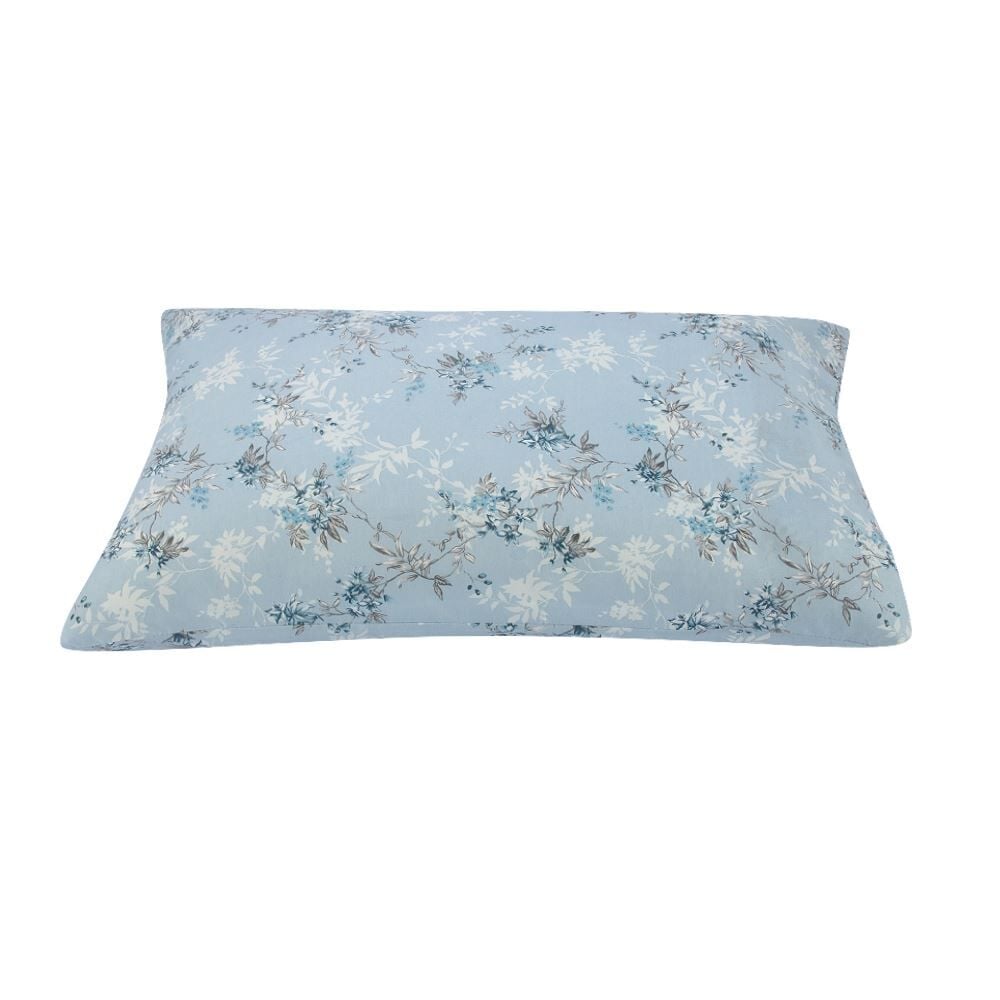 Fronha Avulsa Microfibra Estampada Havan Casa - Rosely Azul