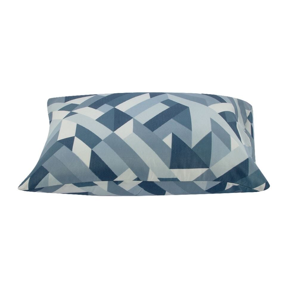 Fronha Avulsa Microfibra Estampada Havan Casa - Arqui Azul