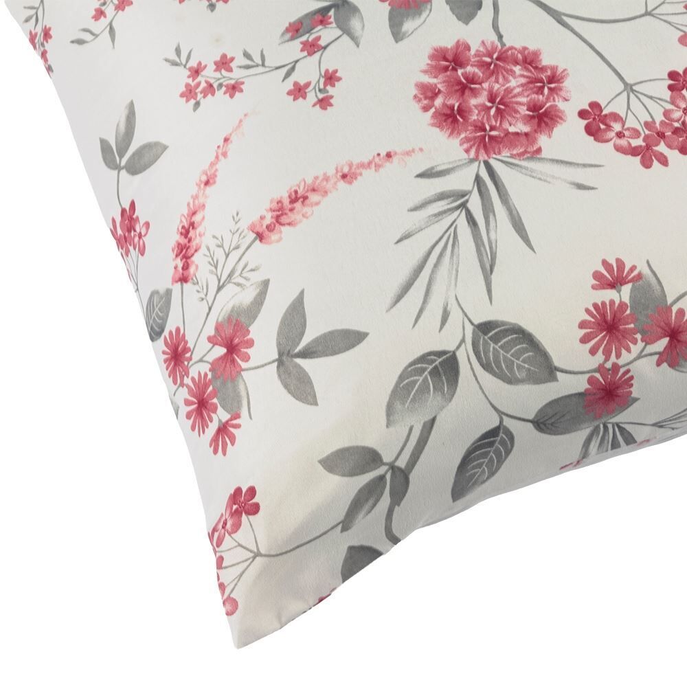 Fronha Avulsa Microfibra Estampada Havan Casa - Yasmin Flores Rose