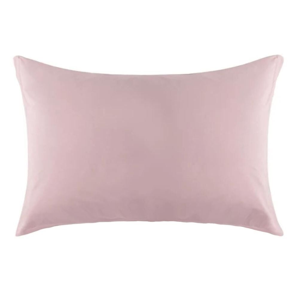 Fronha Avulsa Percal 100% Algodão Buona Fortuna - Rosa Velho