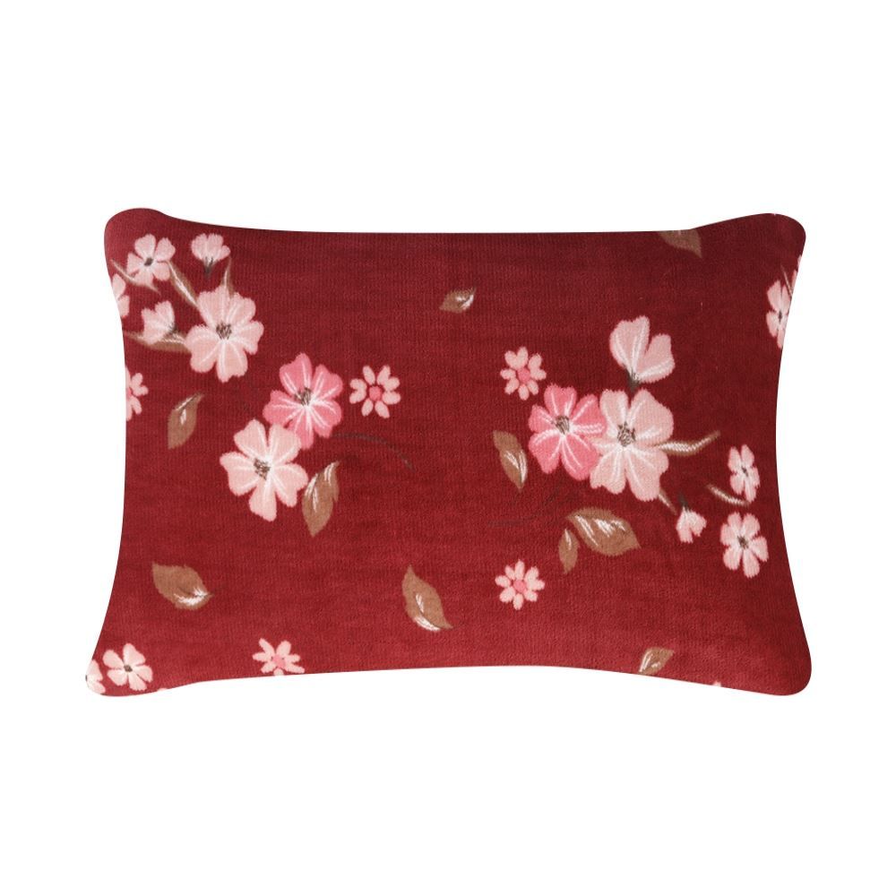 Fronha Avulsa Plush Estampada Havan Casa - Nina Floral Rosa