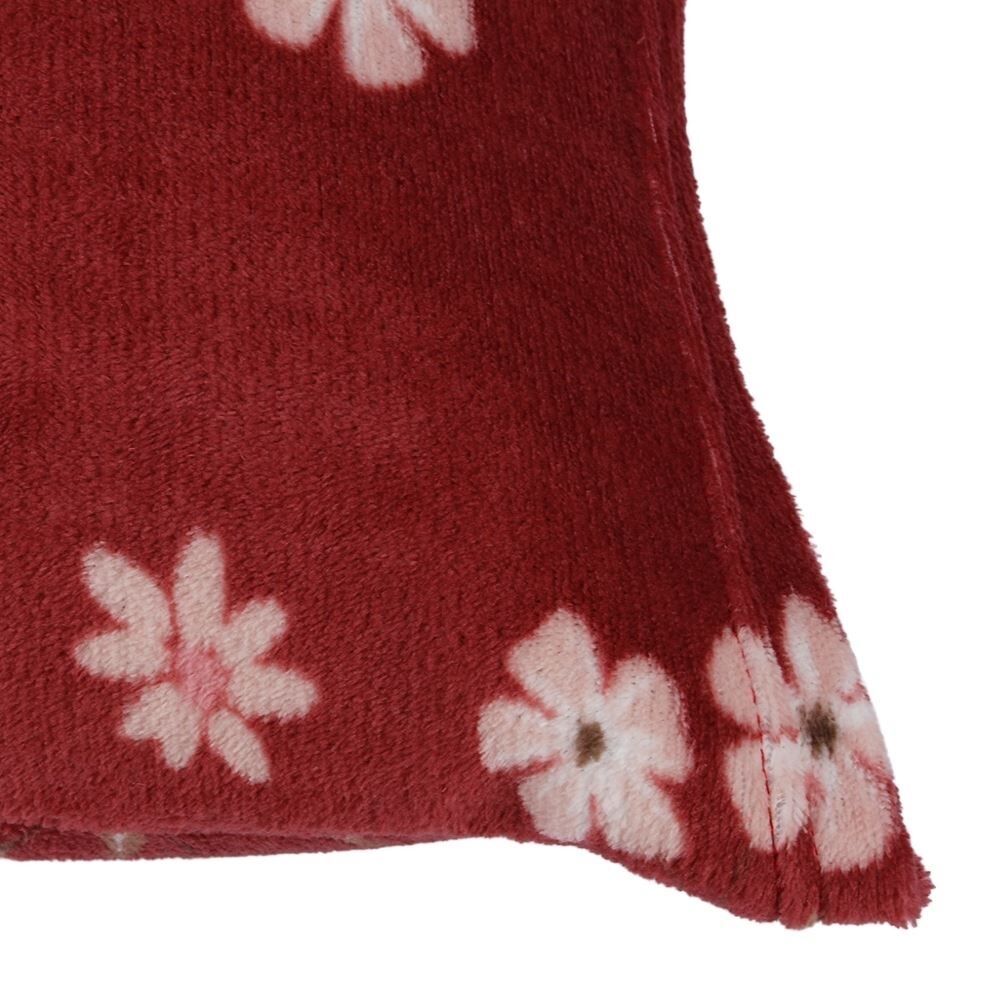 Fronha Avulsa Plush Estampada Havan Casa - Nina Floral Rosa