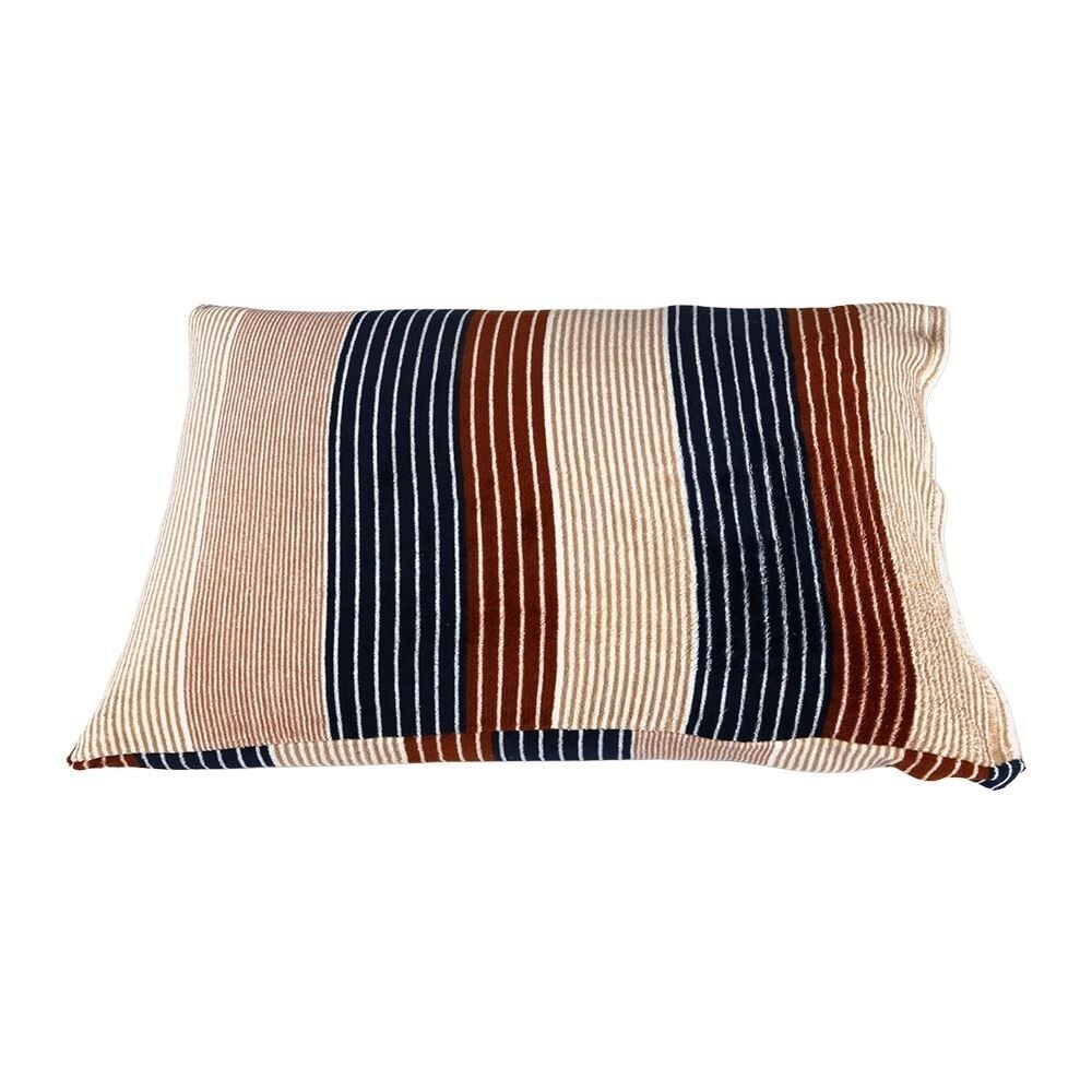Fronha Avulsa Plush Estampada Havan Casa - Miguel Bege