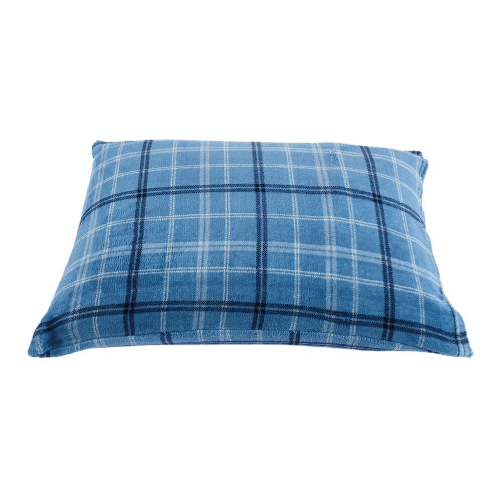 Fronha Avulsa Plush Estampada Havan Casa - Enzo Azul