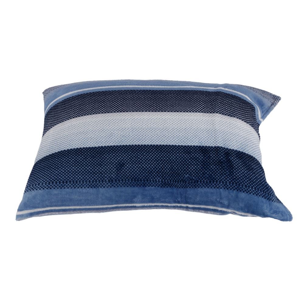 Fronha Avulsa Plush Estampada 50Cmx70cm Havan Casa - Theo Azul