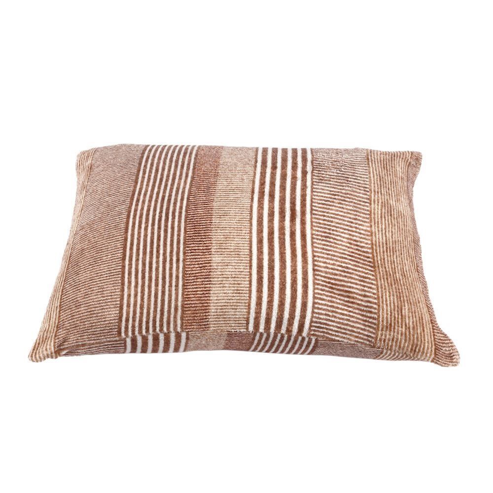 Fronha Avulsa Plush Estampada 50Cmx70cm Havan Casa - Caio Bege