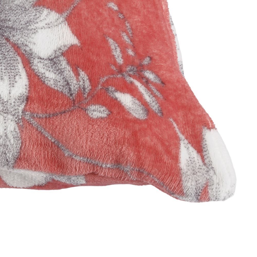 Fronha Avulsa Plush Estampada 50Cmx70cm Havan Casa - Livia Floral Rosa