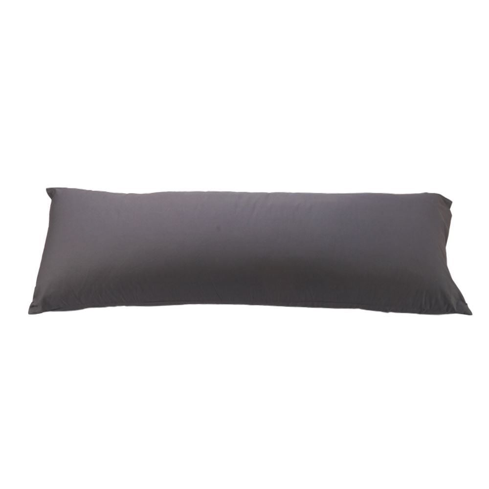 Fronha de Travesseiro Corporal 40Cm X 1,30M Buona Fortuna - Cinza Chumbo
