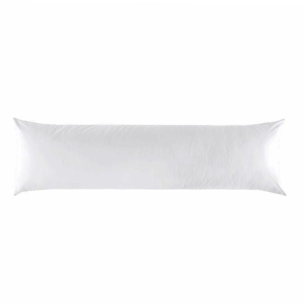 Fronha de Travesseiro Corporal 40Cm X 1,30M Buona Fortuna - Branco
