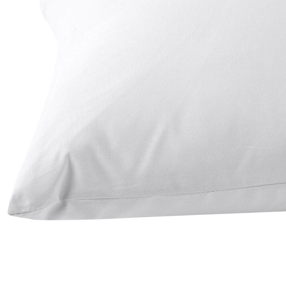 Fronha de Travesseiro Corporal 40Cm X 1,30M Buona Fortuna - Branco
