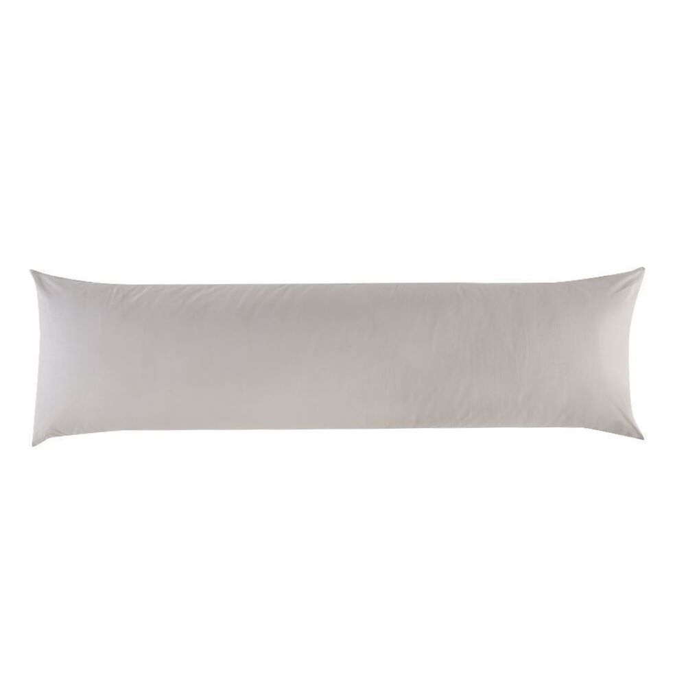 Fronha de Travesseiro Corporal 40Cm X 1,30M Buona Fortuna - Cru