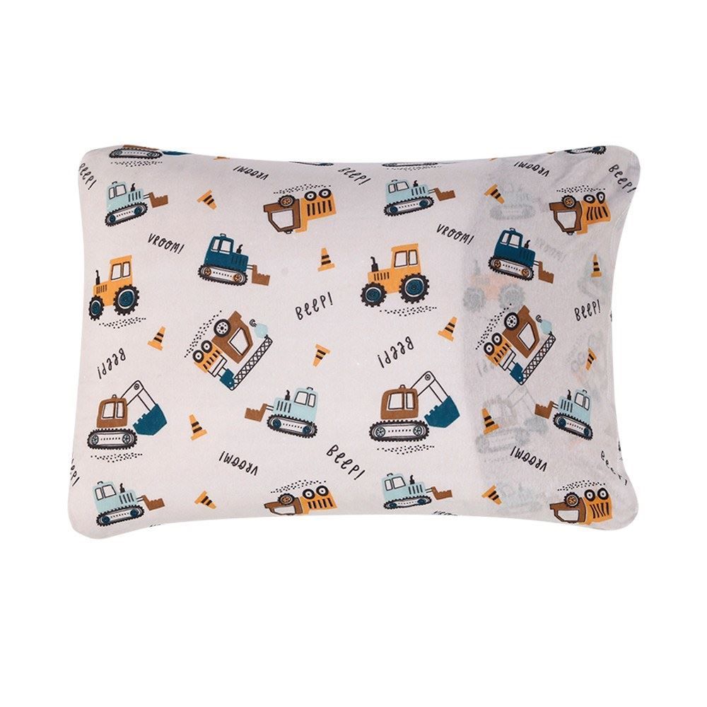 Fronha Infantil 100% Algodão Estampada Havan Kids - Máquinas
