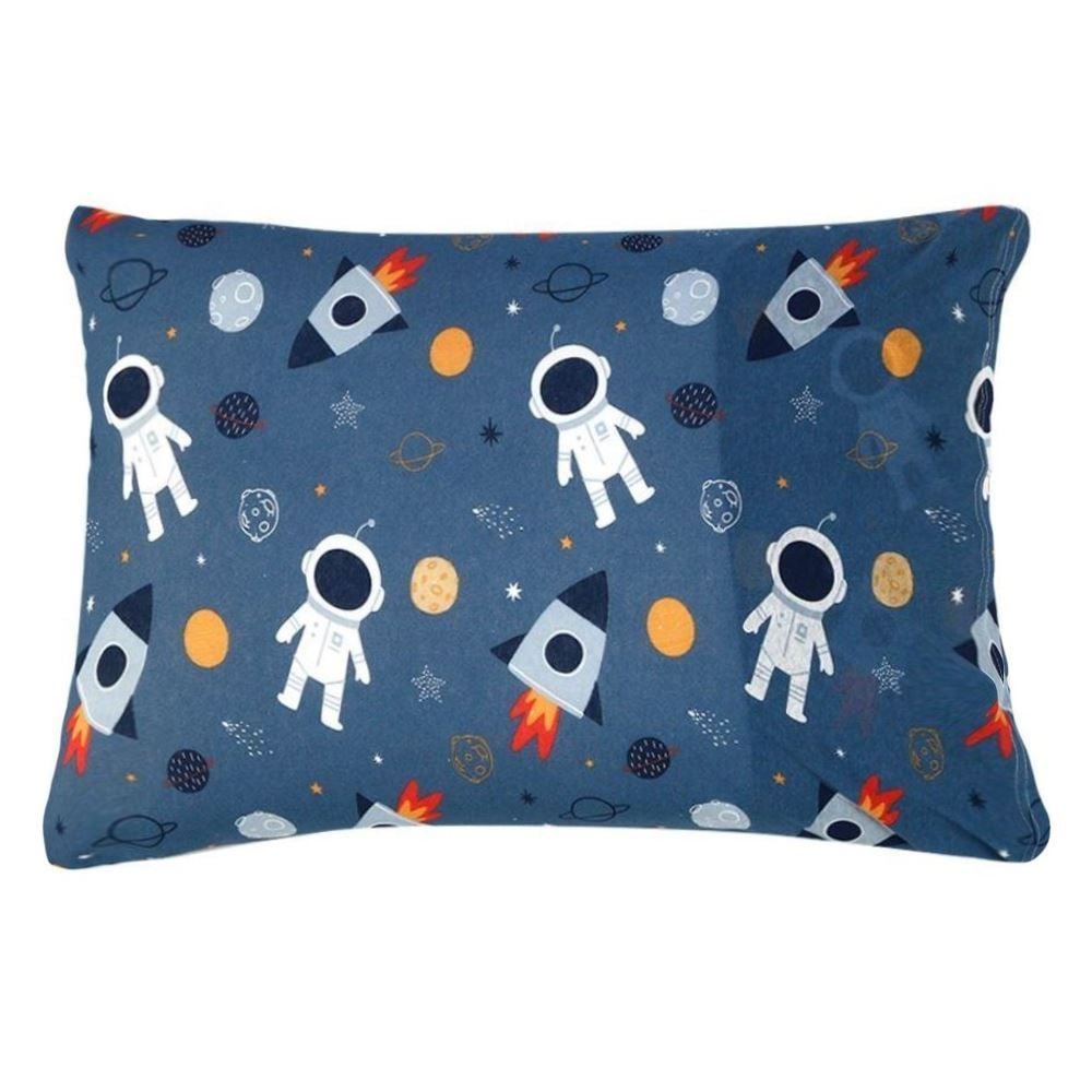 Fronha Infantil 100% Algodão Estampada Havan Kids - Space Jeans