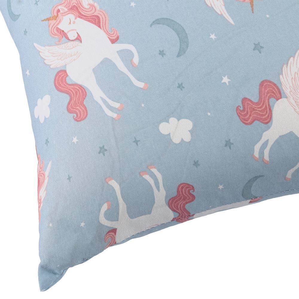 Fronha Infantil 100% Algodão Estampada Havan Kids - Unicórnios
